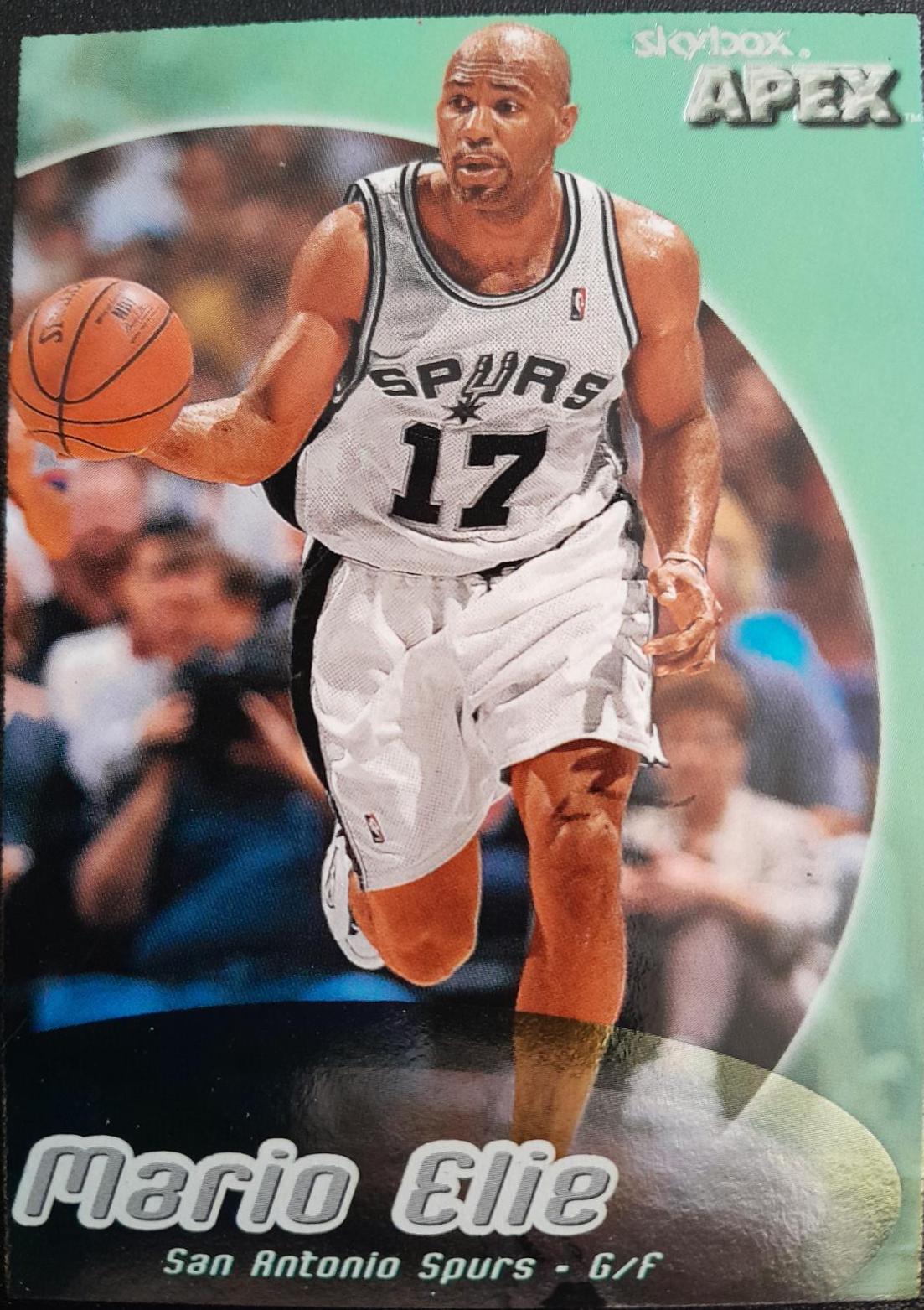 Mario Elie #121