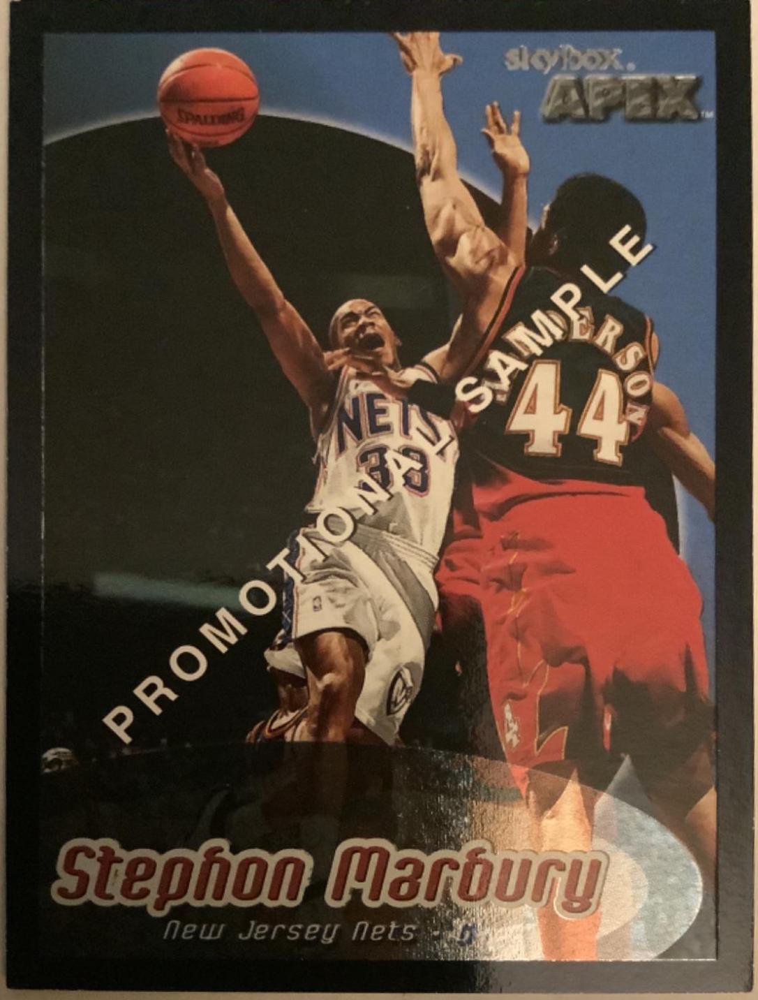 Stephon Marbury [Promotional Sample] #2