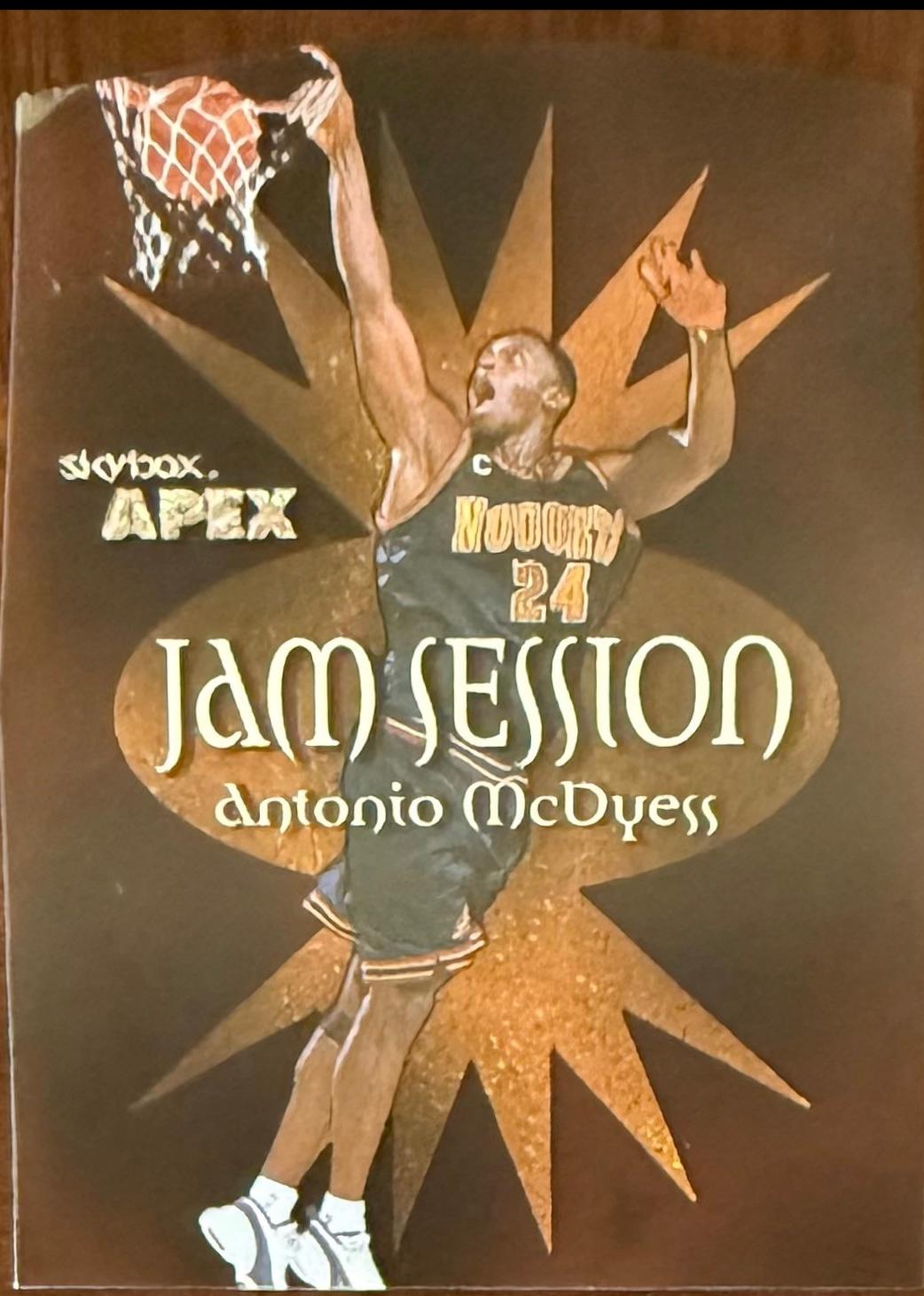Antonio McDyess #8