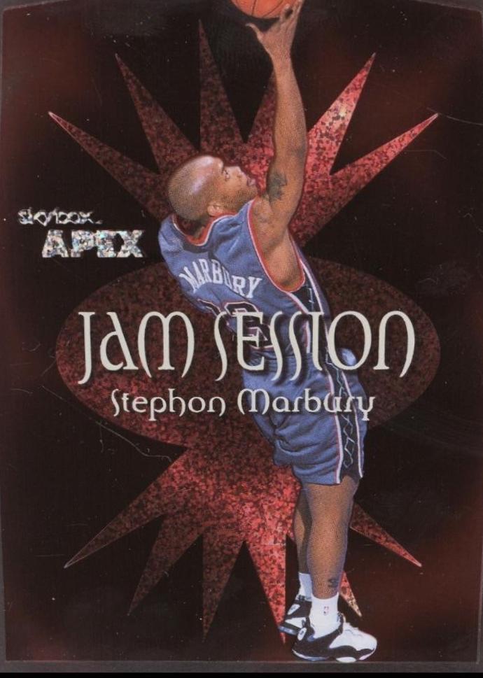 Stephon Marbury #1