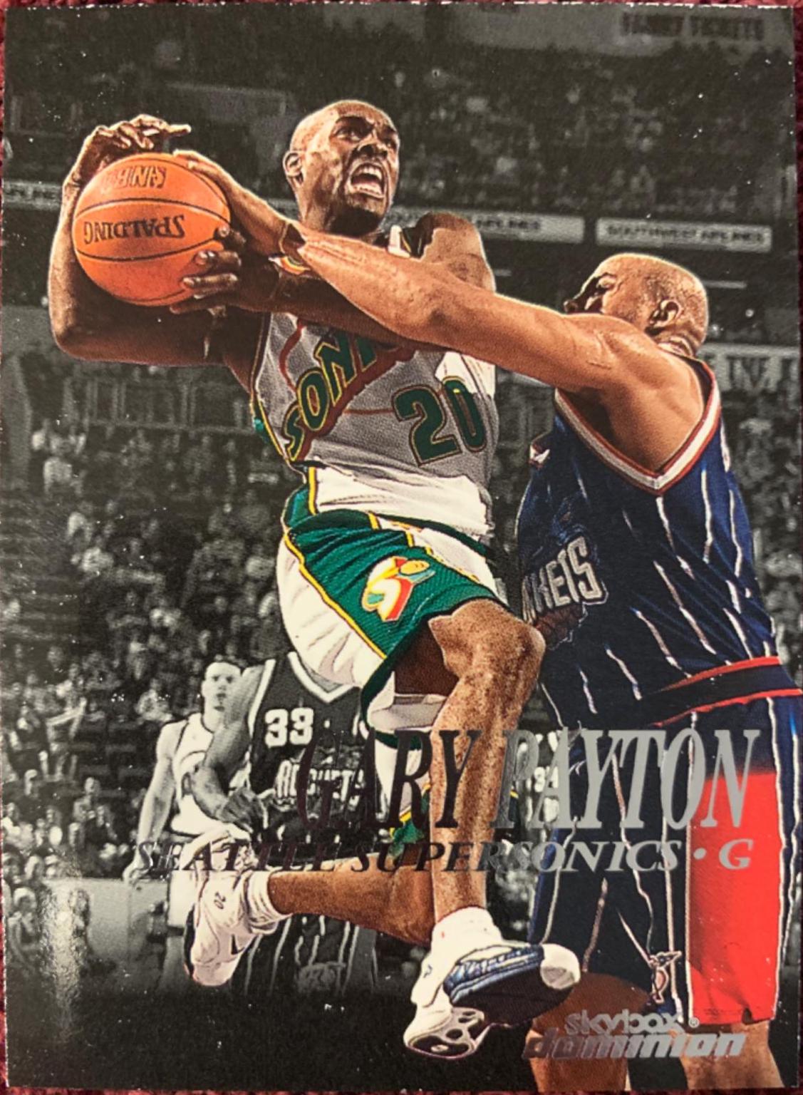 Gary Payton #125
