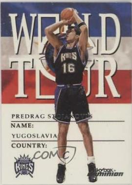 Predrag Stojakovic #190