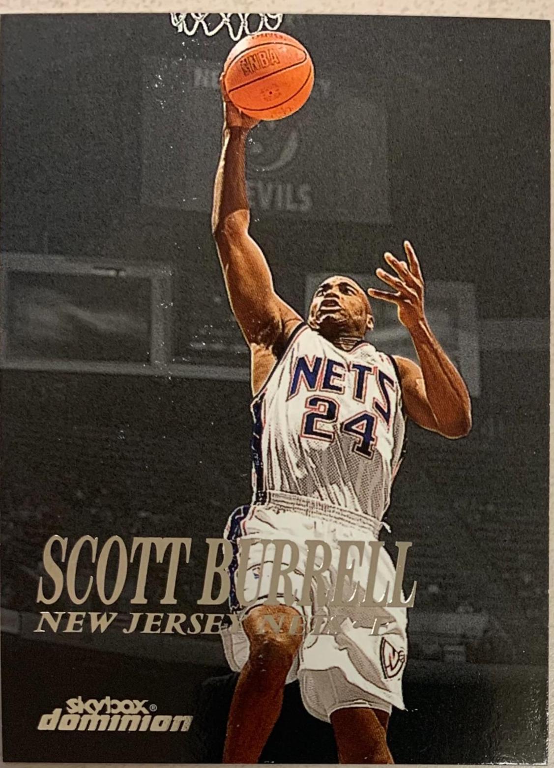 Scott Burrell #143
