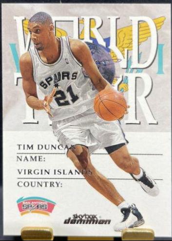 Tim Duncan #178