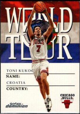 Toni Kukoc #181
