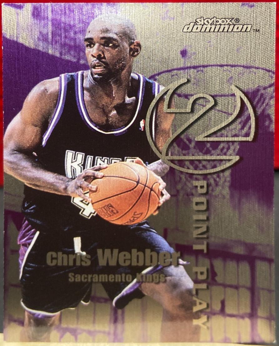 Chris Webber / Shawn Kemp [Play Plus] #6
