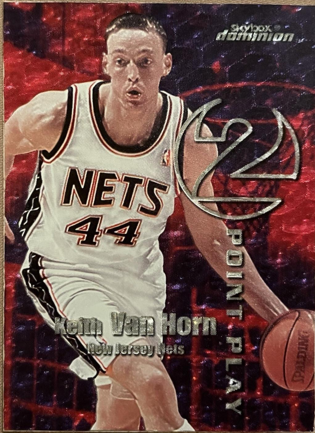 Keith Van Horn / Grant Hill [Warp Tek] #1