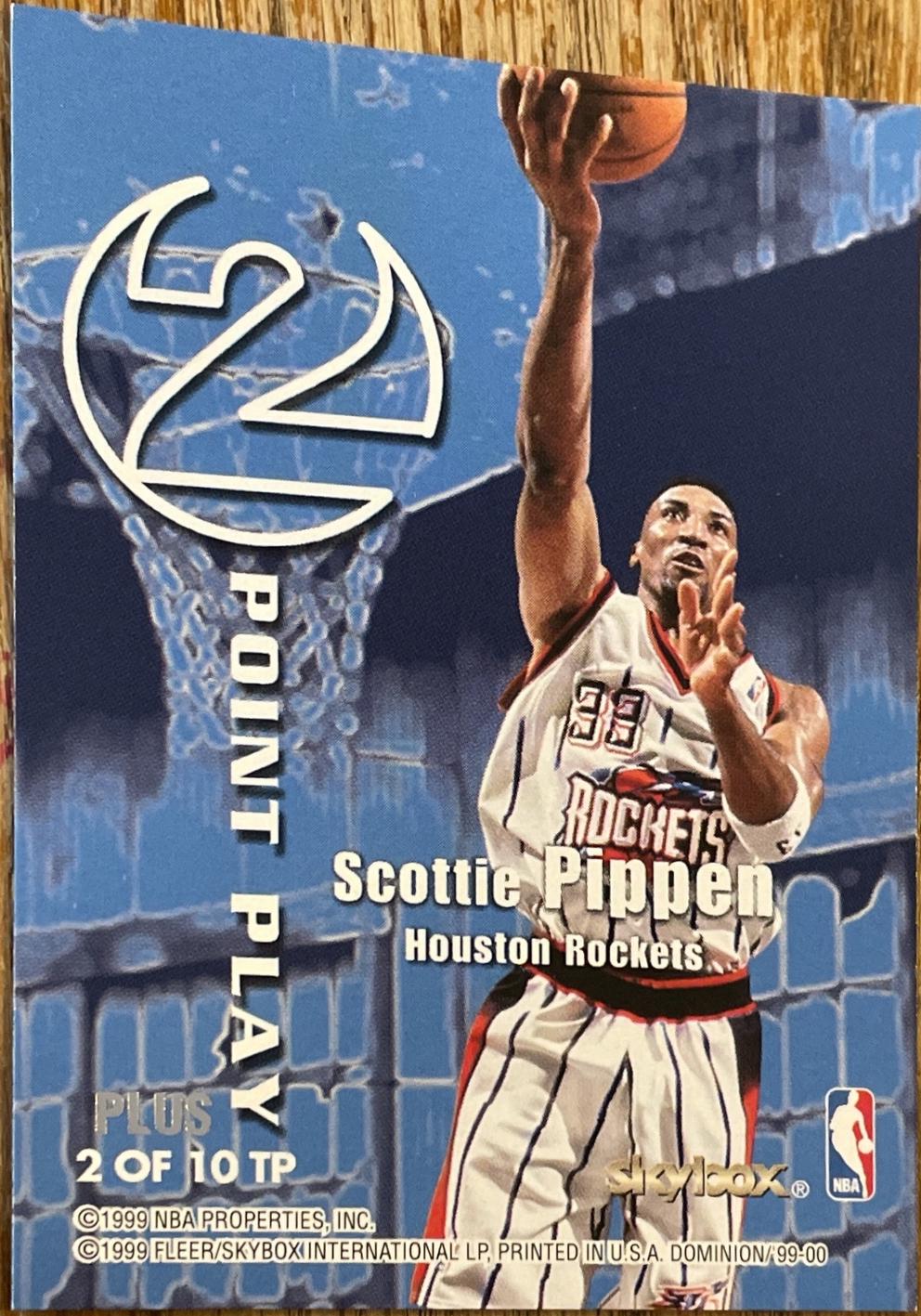Paul Pierce / Scottie Pippen [Play Plus] #2