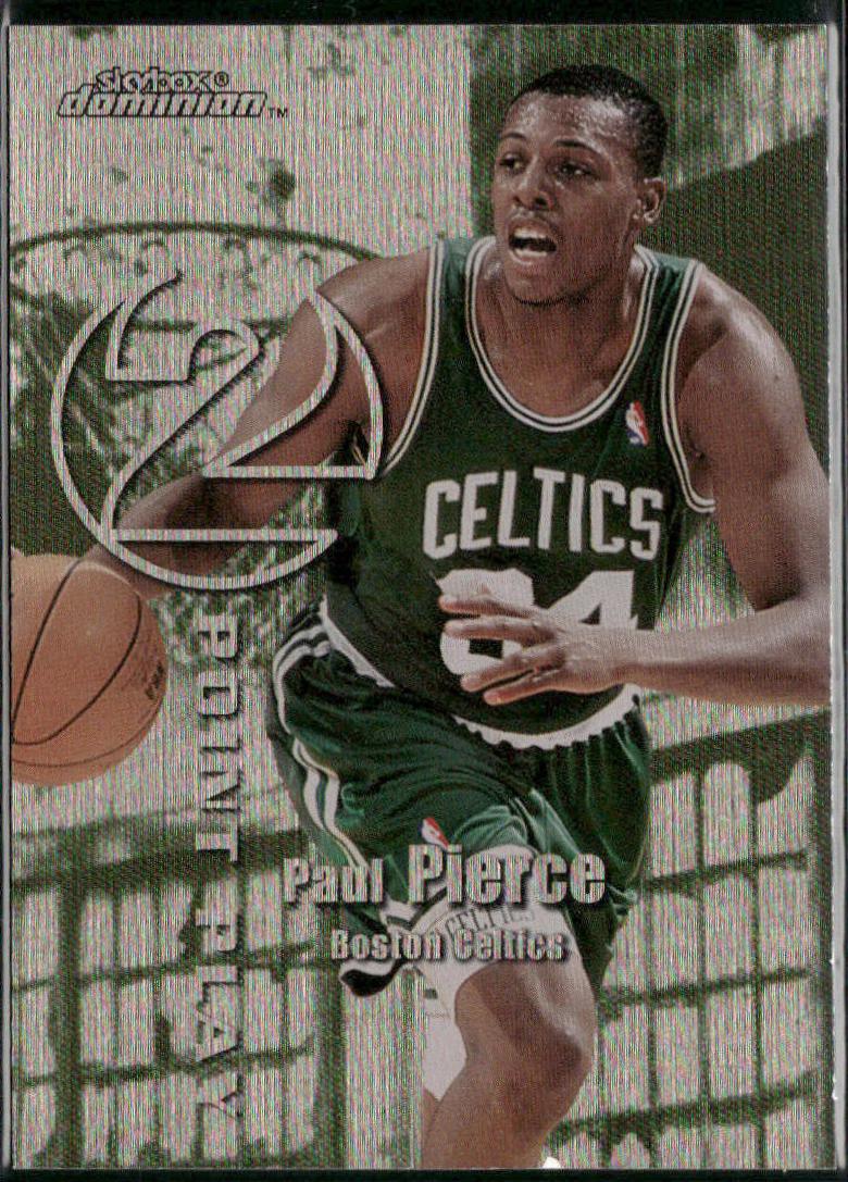 Paul Pierce / Scottie Pippen [Warp Tek] #2