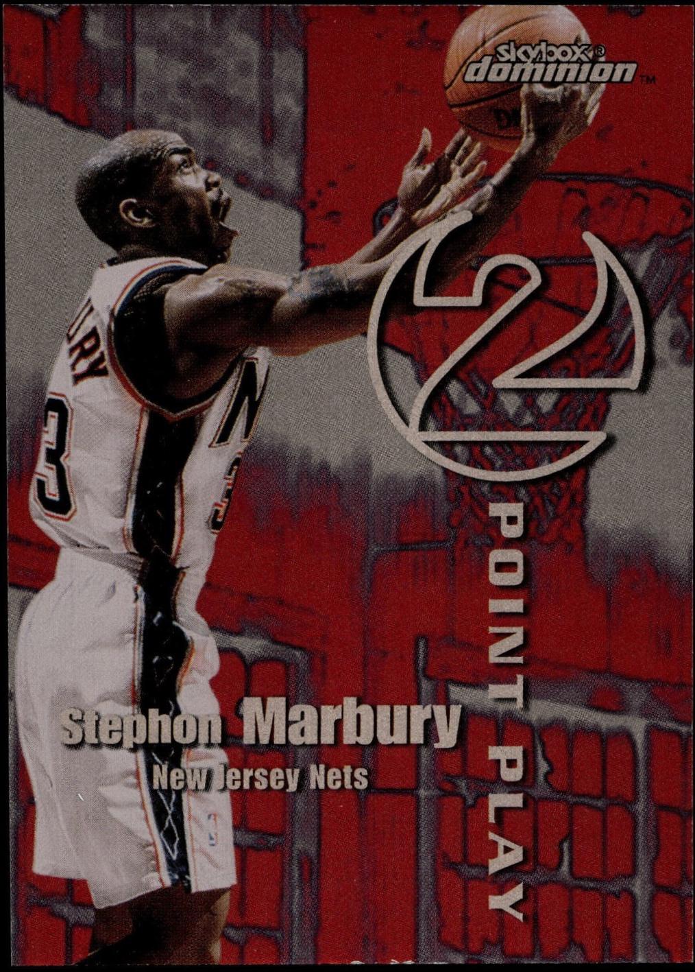 Stephon Marbury / Anfernee Hardaway [Play Plus] #8