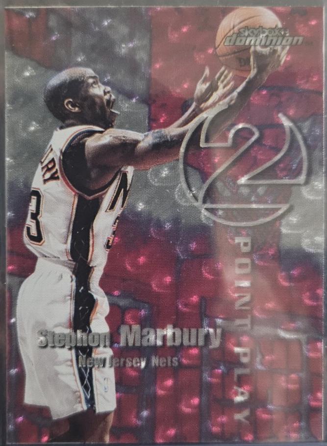 Stephon Marbury / Anfernee Hardaway [Warp Tek] #8