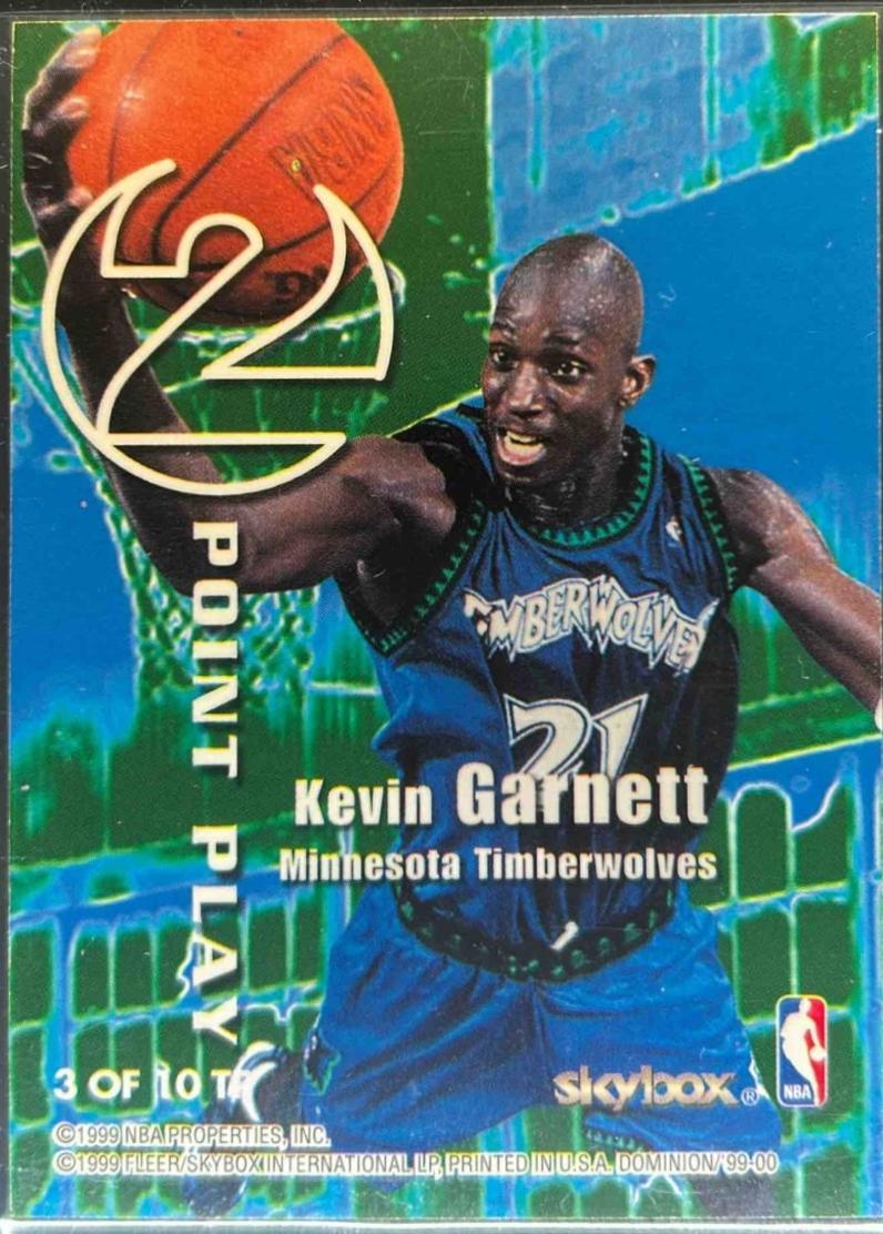 Tim Duncan / Kevin Garnett [Warp Tek] #3
