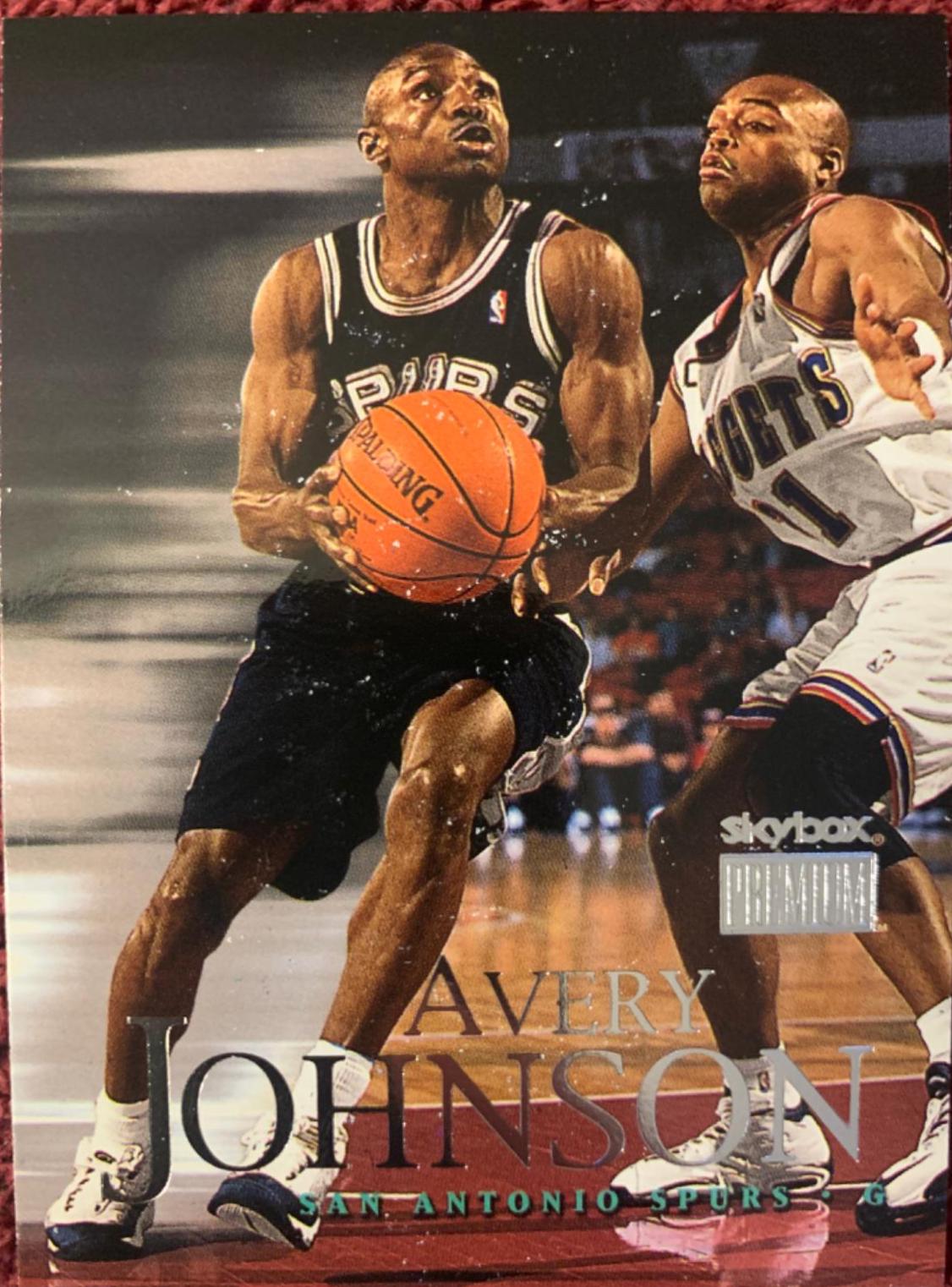 Avery Johnson #72