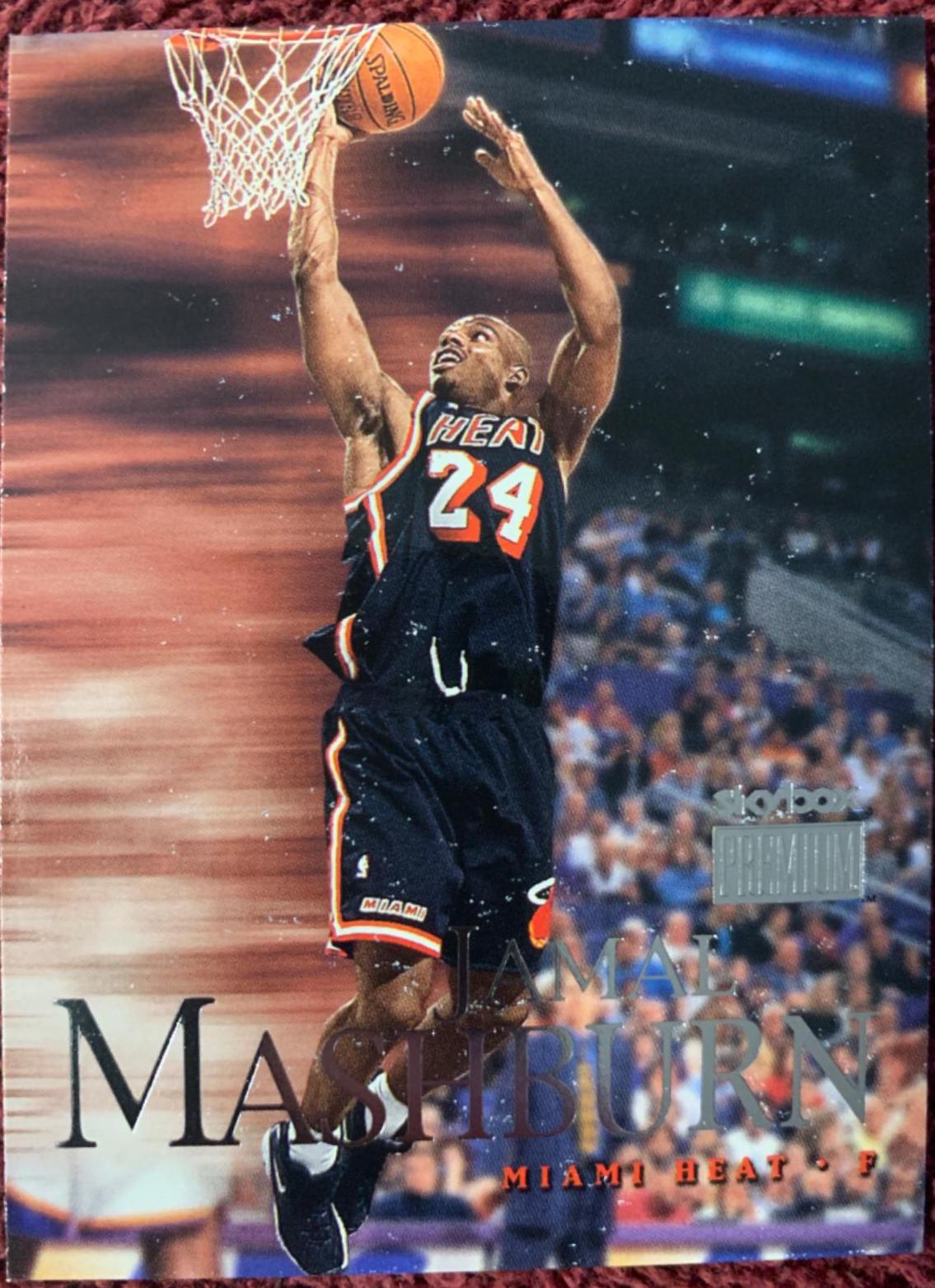 Jamal Mashburn #76