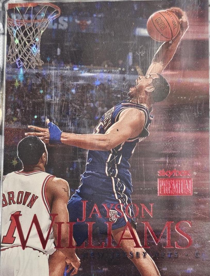 Jayson Williams [Star Rubies] #19