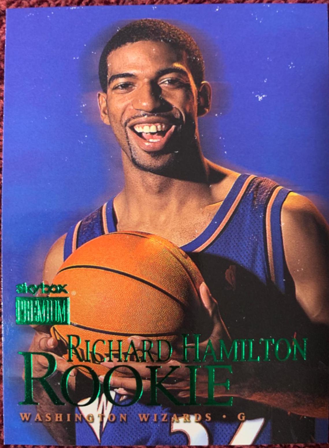 Richard Hamilton #107