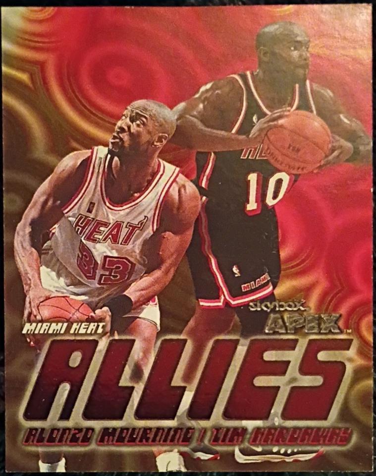 Alonzo Mourning / Tim Hardaway #13