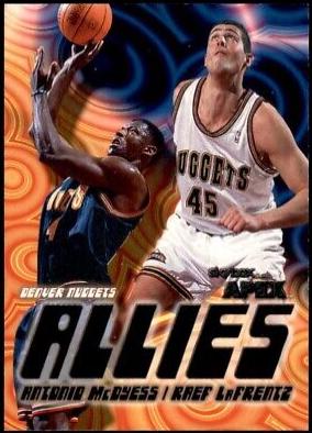 Antonio McDyess, Raef LaFrentz #15