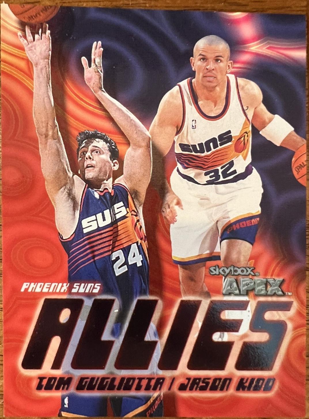 Jason Kidd / Tom Gugliotta #11