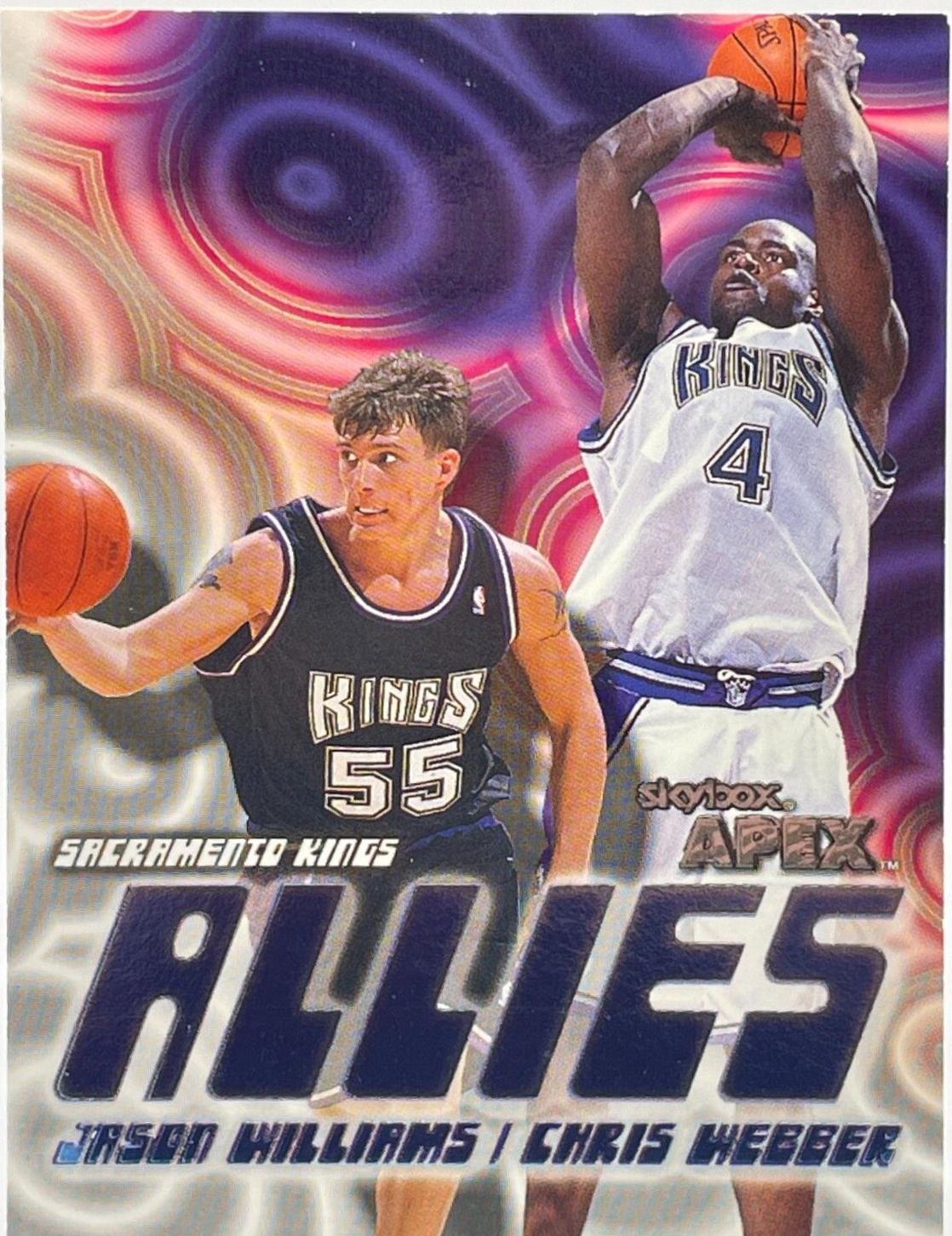Jason Williams, Chris Webber #9