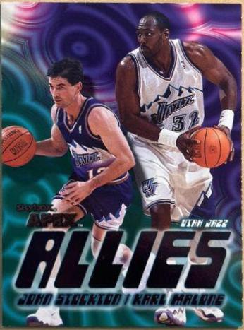 John Stockton, Karl Malone #3