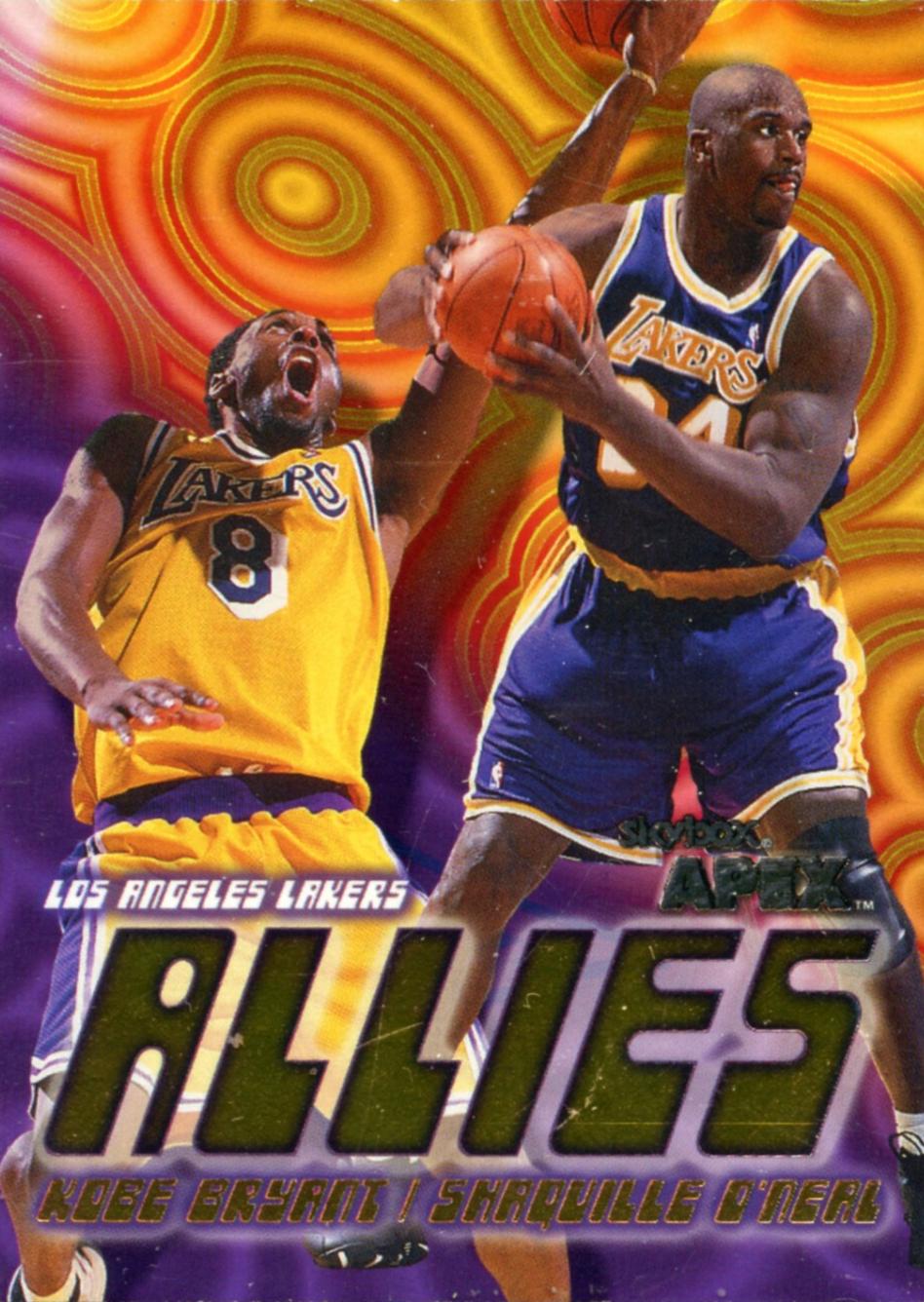Kobe Bryant, Shaquille O'Neal #1