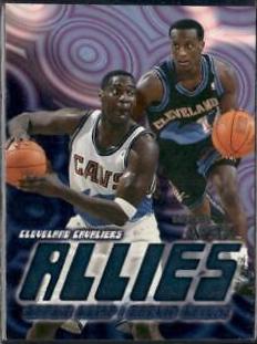 Shawn Kemp, Brevin Knight #14