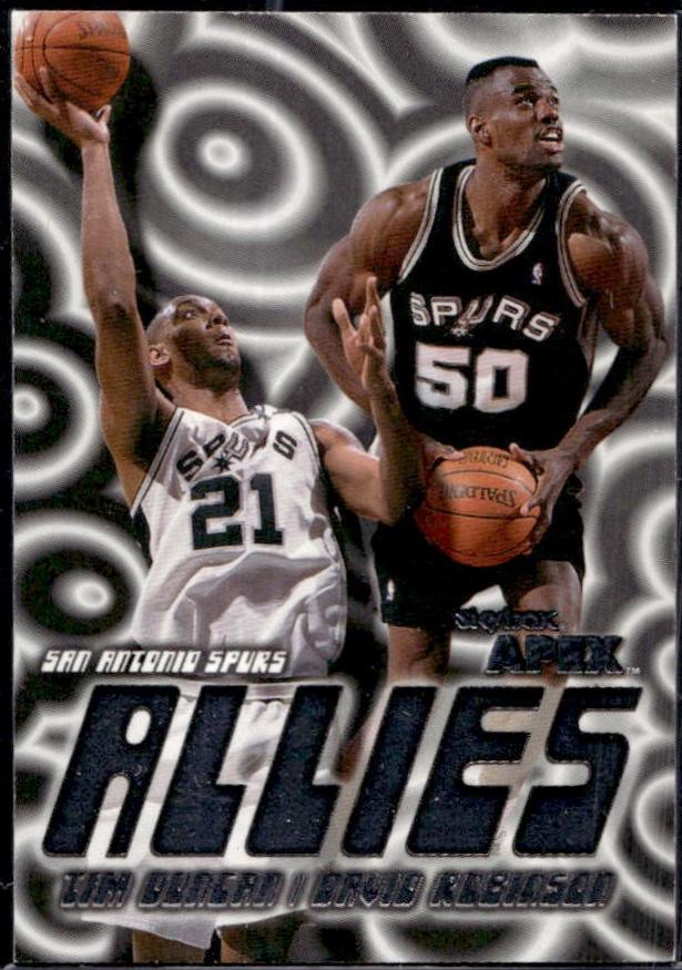 Tim Duncan / David Robinson #10