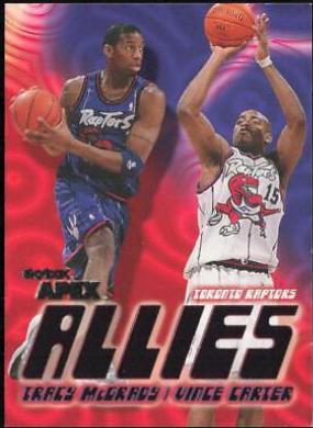 Tracy McGrady, Vince Carter #7