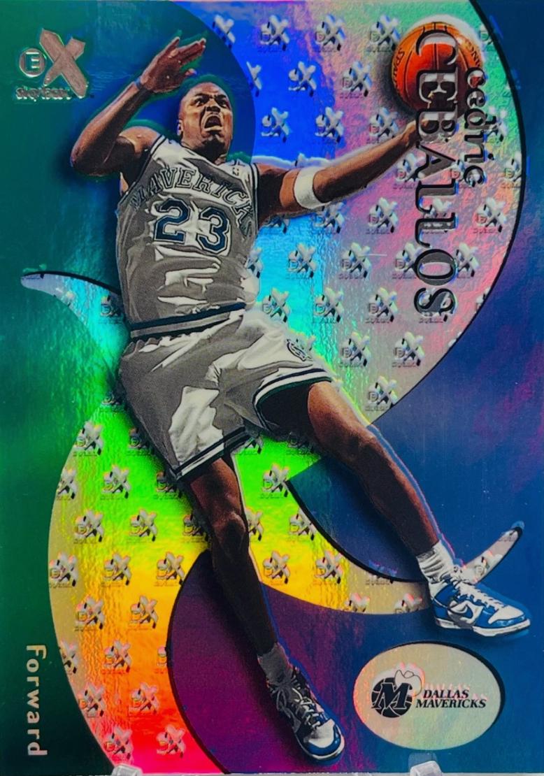 Cedric Ceballos #52