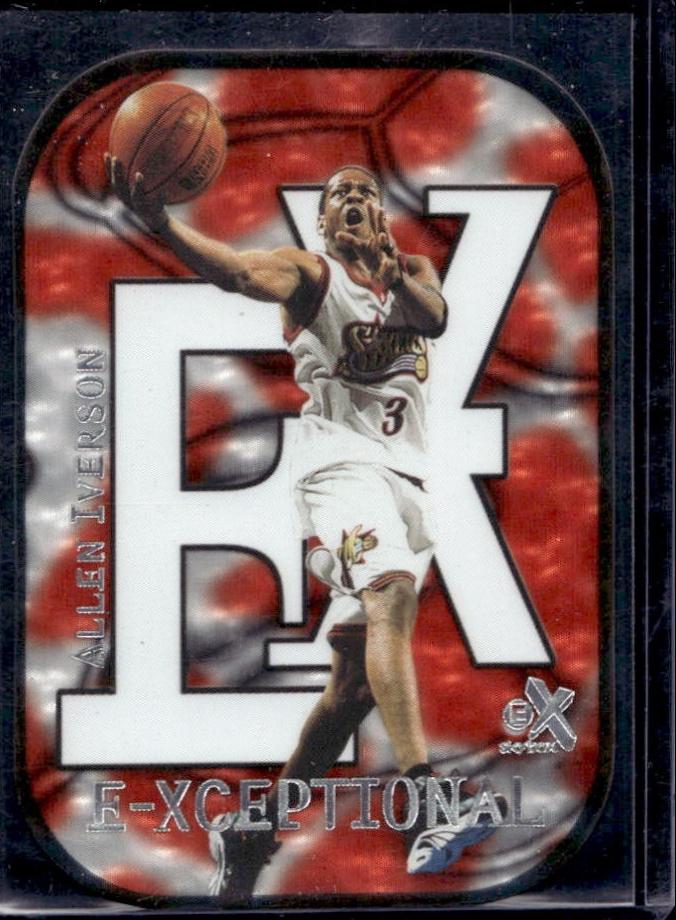 Allen Iverson #3XC