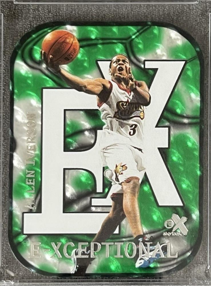 Allen Iverson [Green] #3XC