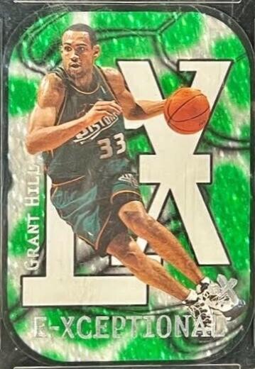 Grant Hill [Green] #6XC