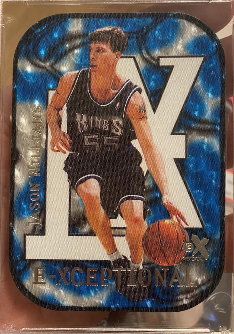 Jason Williams [Blue] #1XC