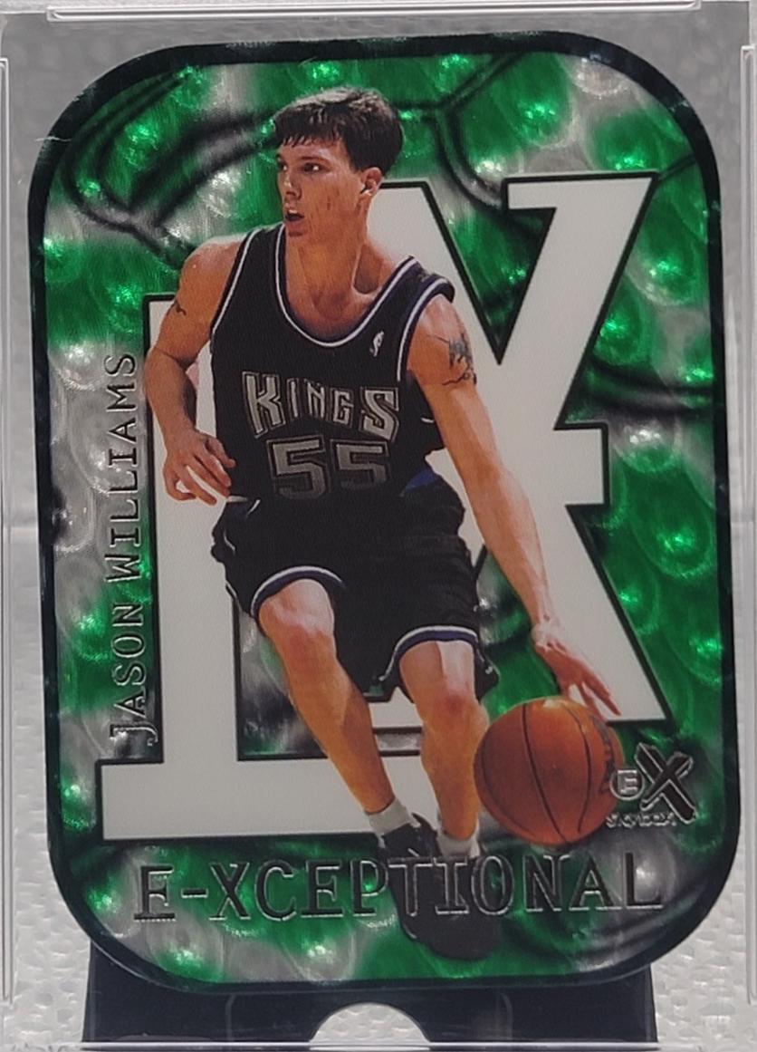 Jason Williams [Green] #1XC