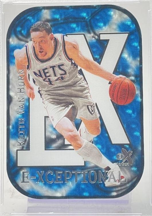 Keith Van Horn [Blue] #5XC