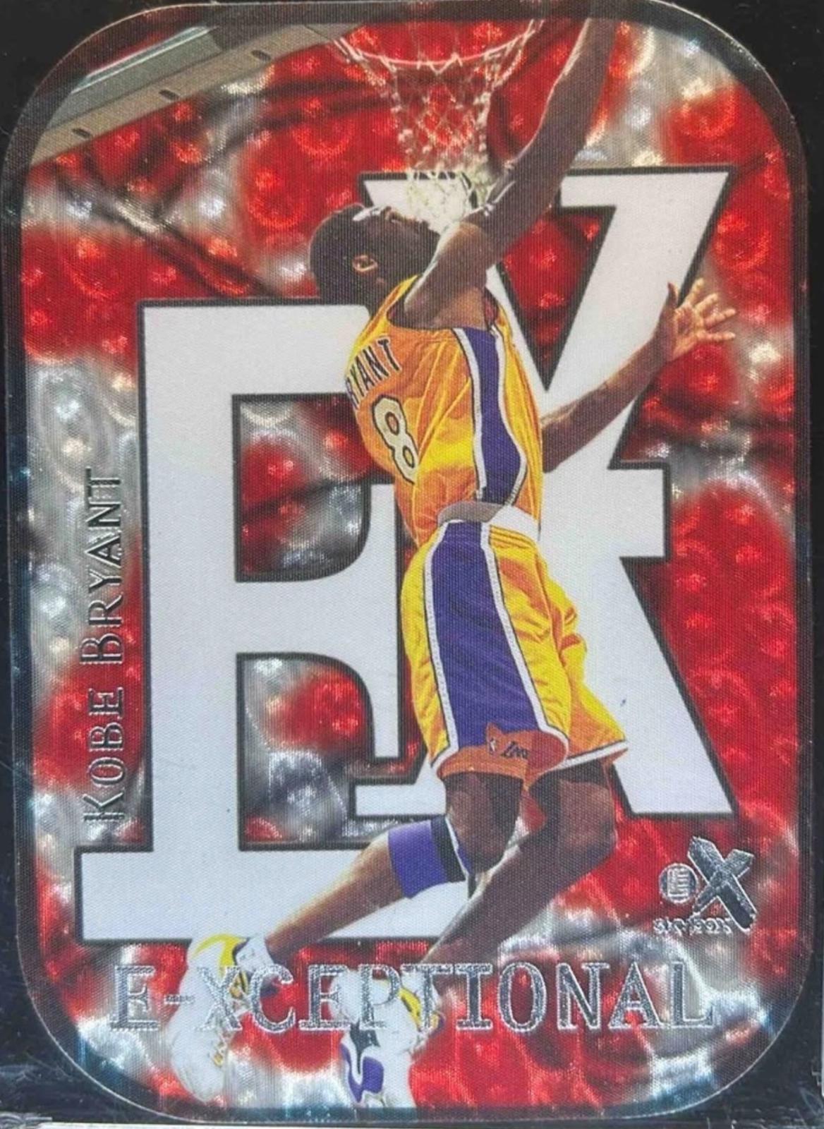 Kobe Bryant #10XC