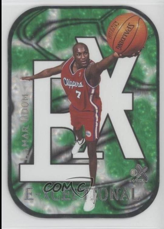 Lamar Odom [Green] #15XC