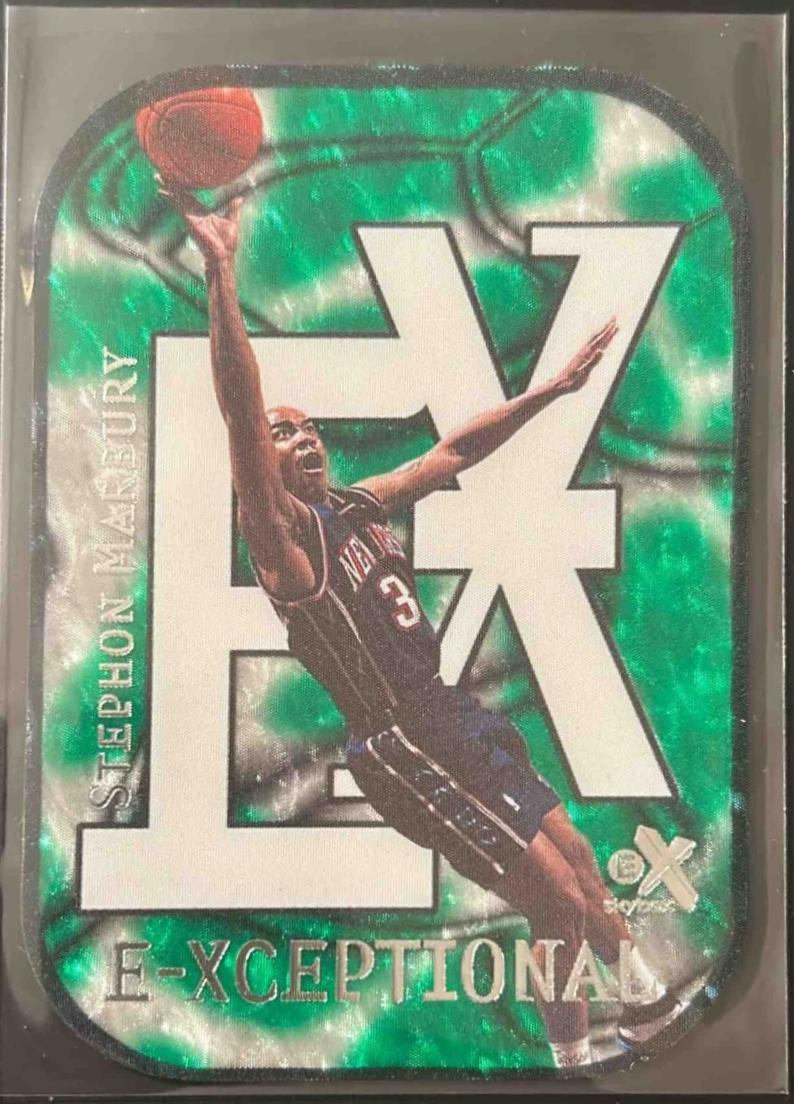 Stephon Marbury [Green] #8XC