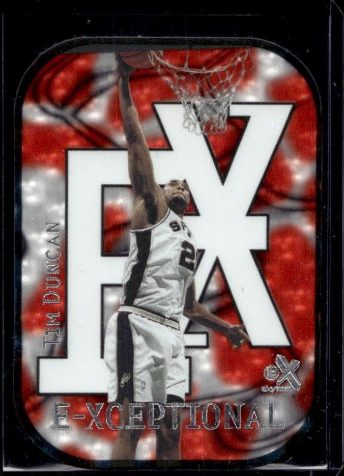 Tim Duncan #9XC