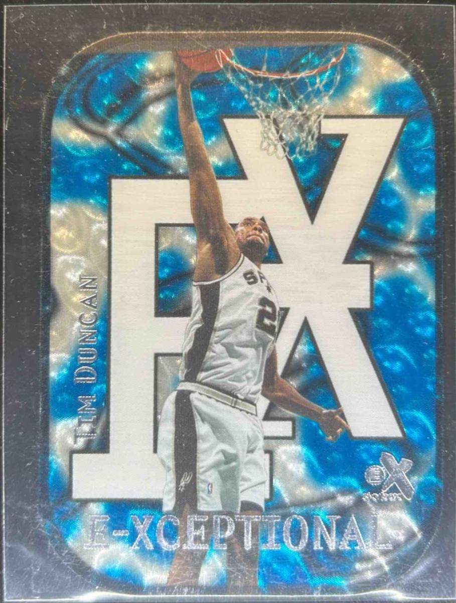 Tim Duncan [Blue] #9XC