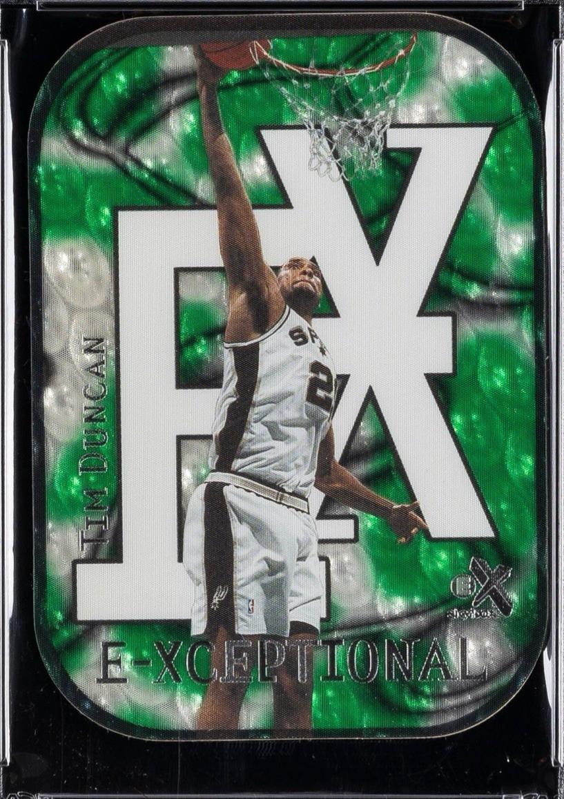 Tim Duncan [Green] #9XC