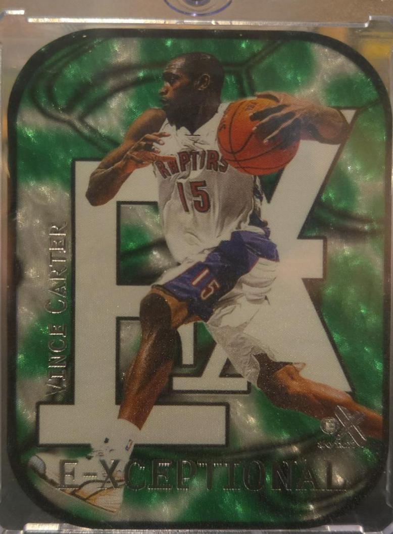 Vince Carter [Green] #11XC