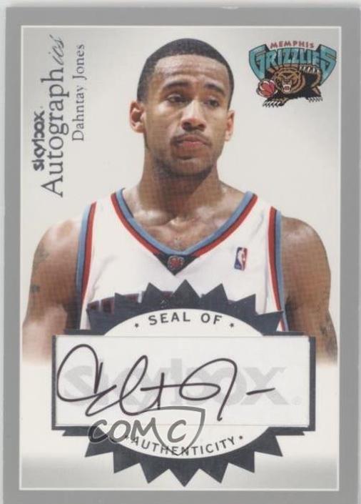 Dahntay Jones [Silver] #A-DJ