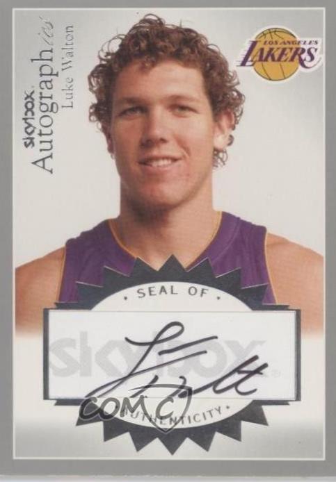Luke Walton [Silver] #A-LW