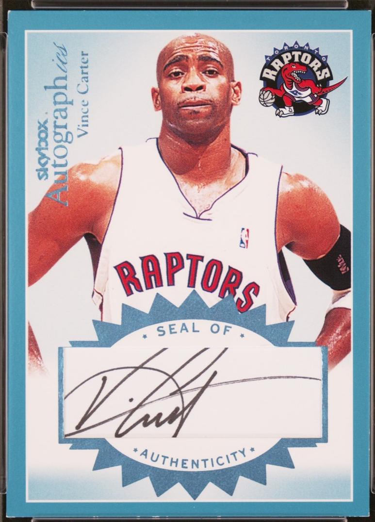 Vince Carter #A-VC