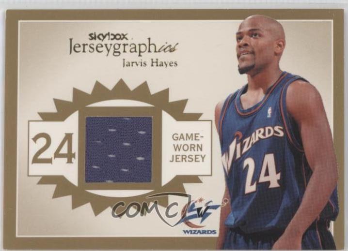 Jarvis Hayes [Gold] #J-JH