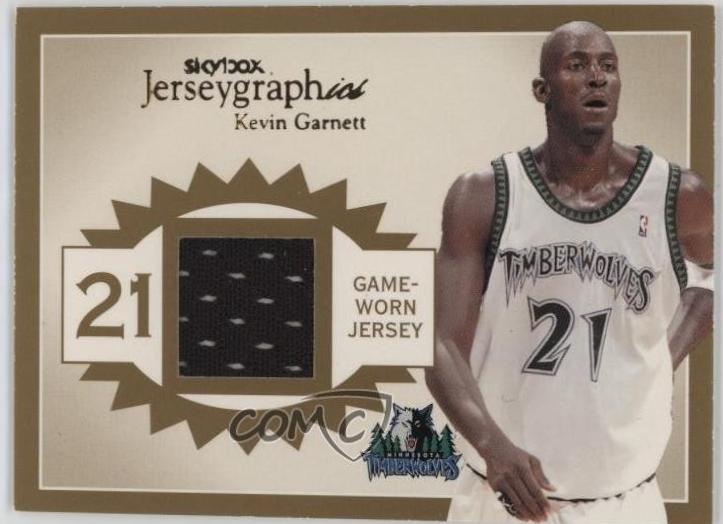 Kevin Garnett [Gold] #J-KG