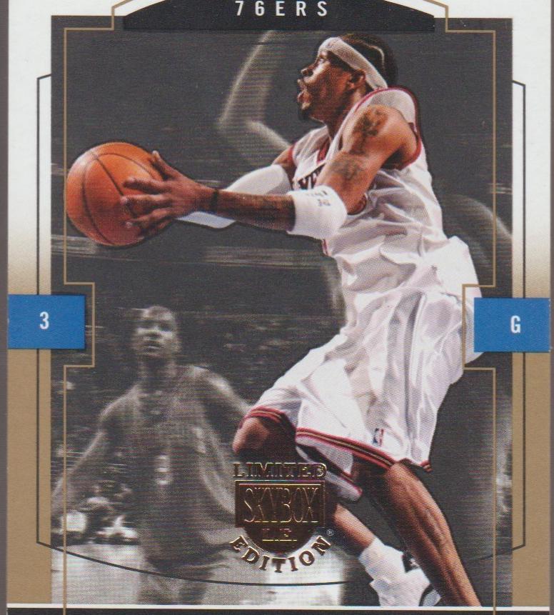 Allen Iverson  [Gold Proof] #97