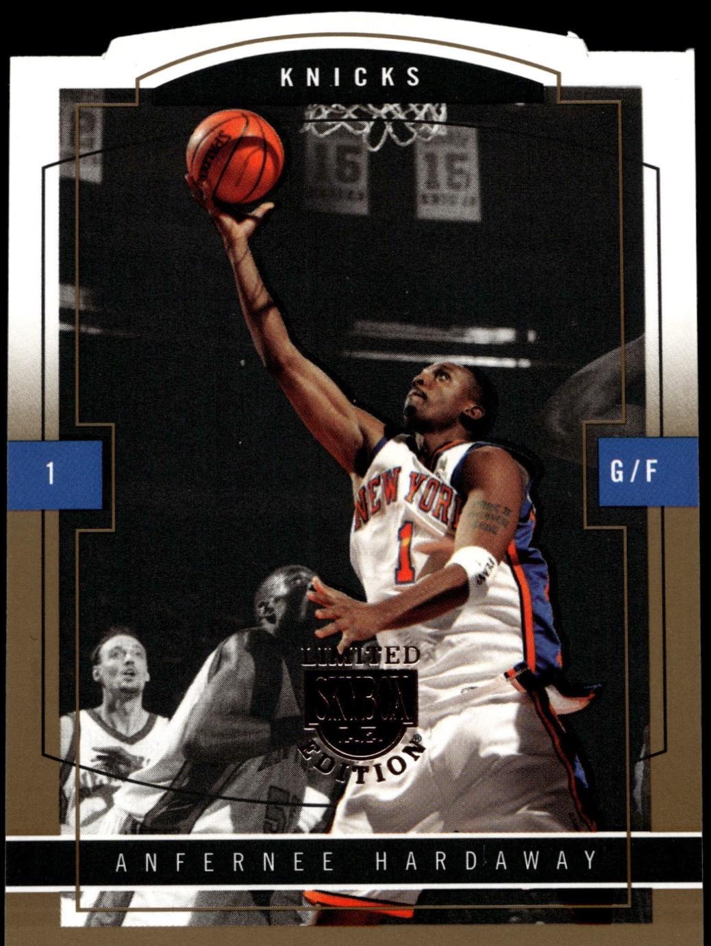 Anfernee Hardaway  [Gold Proof] #102